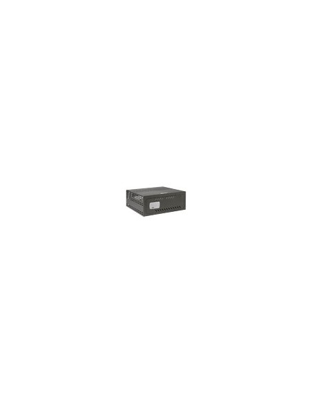 CAJA FUERTE PARA DVR - ESPECÍFICO PARA CCTV - PARA DVR DE 1U RACK - CERRADURA MECÁNICA - CON VENTILACIÓN Y PASACABLES - CALIDAD
