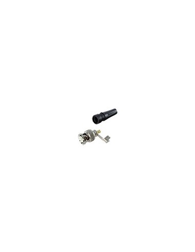 CONECTOR SAFIRE - BNC PARA ATORNILLAR - COMPATIBLE CON CUALQUIER CABLE - UNIVERSAL, NO NECESITA CRIMPADORA - SÓLO REQUIERE DESTO