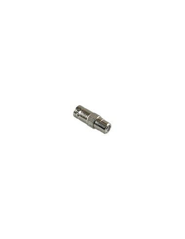 CONECTOR SAFIRE - BNC HEMBRA - RCA HEMBRA - 28 MM (FO) - 10 MM (AN) - 5 G