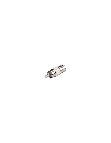 CONECTOR - BNC HEMBRA - RCA MACHO - 35 MM (FO) - 10 MM (AN) - 5 G