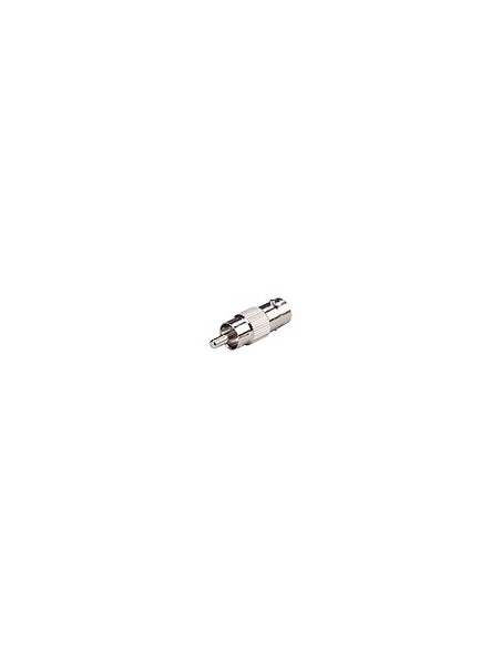 CONECTOR - BNC HEMBRA - RCA MACHO - 35 MM (FO) - 10 MM (AN) - 5 G