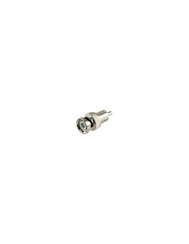 CONECTOR SAFIRE - BNC MACHO - RCA MACHO - 32 MM (FO) - 13 MM (AN) - 8 G