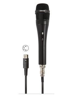 MICROFONE DE MÃO UNIDIRECIONAL FONESTAR 020-ZM-ZM