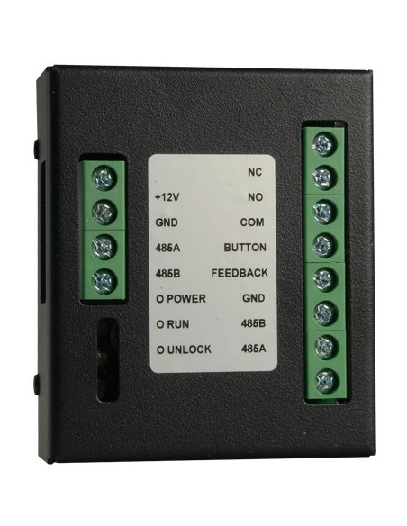 MÓDULO DE EXTENSIÓN BRANDED - CONTROL DE SEGUNDA PUERTA - SALIDA DE RELÉ - RS485 CON CENTRAL - RS485 CON MÓDULO TARJETA - ENTRAD