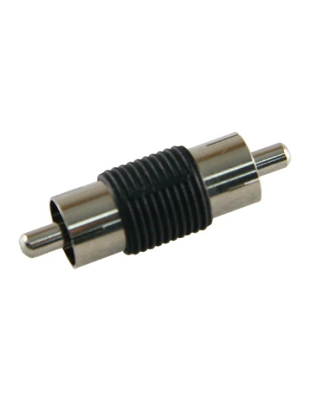 CONECTOR - RCA MACHO - RCA MACHO - 34 MM (FO) - 9 MM (AN) - 5 G
