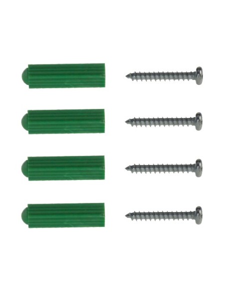 CÁMARA DOMO GAMA 1080P ECO - 4 EN 1 (HDTVI / HDCVI / AHD / CVBS) - 1/2.7&QUOT; BRIGATES© 2.1 MPX BG0806 - LENTE 3.6 MM - IR LEDS