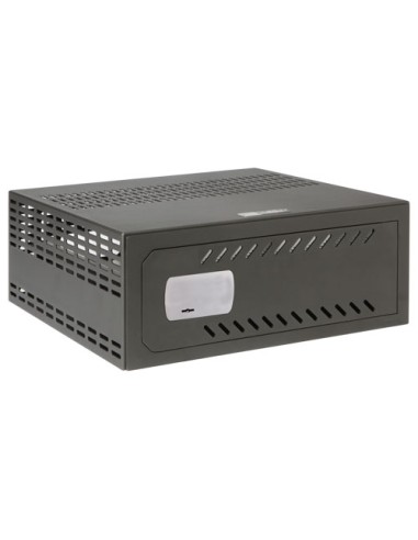 CAJA FUERTE PARA DVR - ESPECÍFICO PARA CCTV - PARA DVR DE 1U RACK - CERRADURA MECÁNICA - CON VENTILACIÓN Y PASACABLES - CALIDAD