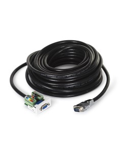 PANEL DE CONEXION VGA CON CABLE 15 M FON