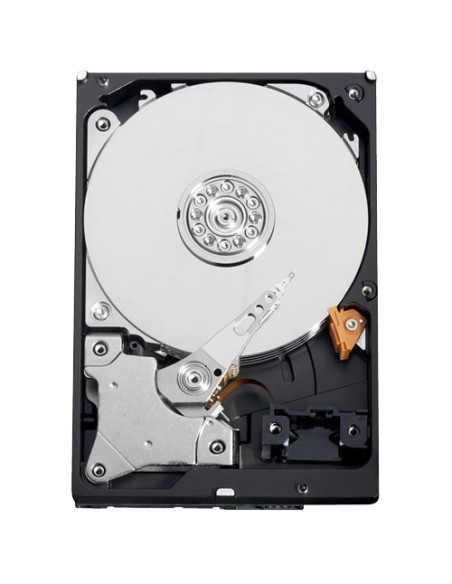 DISCO DURO WESTERN DIGITAL - CAPACIDAD 6 TB - INTERFAZ SATA HASTA 175 MB/S - MODELO WD64PURZ - ESPECIAL PARA VIDEOGRABADORES - H