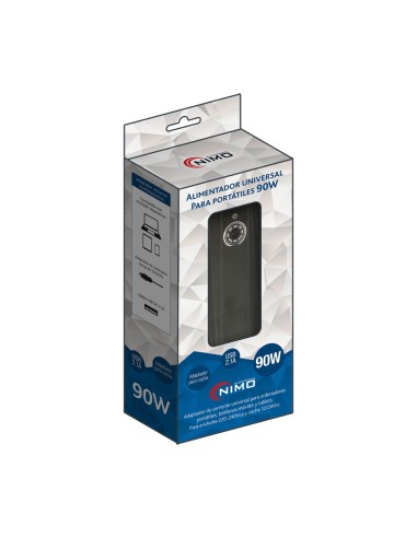 ALIMENTADOR REGULABLE MANUAL 15..24VCC 90W ALM268