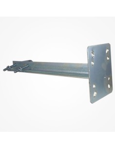 GARRA DE TACOS 30X 350MM M-6 PARA TUBO D 2