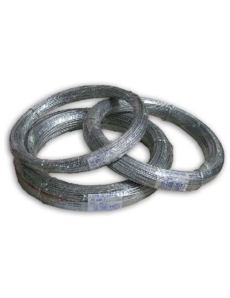 CORDON DE VIENTOS GALVANIZADO 2,5 MM X 1