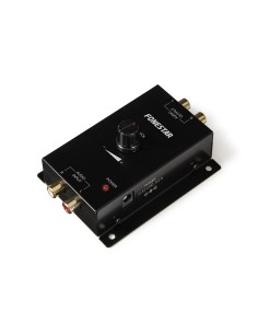 PRÉ-AMPLIFICADOR ESTÉREO PARA SINAL DE LINHA FONESTAR LIGNUM-12SUB