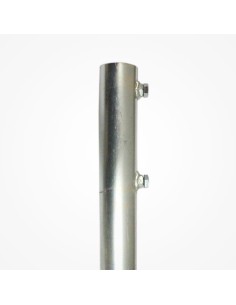 MASTIL 2000 X 40 X 2,0 MM. GALVANIZADO