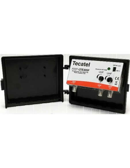 AMPLIFICADOR MASTIL TECATEL 30DB 1XUHF A