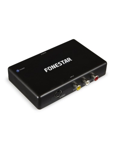 VIDEO COMPOSITO O S-VIDEO E CONVERTITORE AUDIO STEREO A HDMI. FONESTAR 020-ZM-ZM