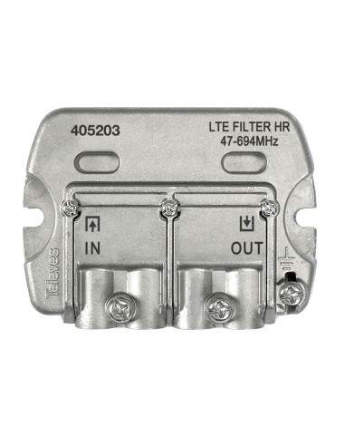 FILTERO LHR EASYF 694MHZ L5G 700MHZ TELEVES 405203
