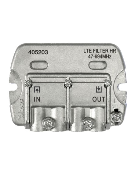 FILTERO LHR EASYF 694MHZ L5G 700MHZ TELEVES 405203