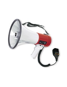 MEGAFON MIT SIRENE, USB/SD-PLAYER, RECORDER UND HANDMIKROFON FONESTAR LIGNUM-12SUB