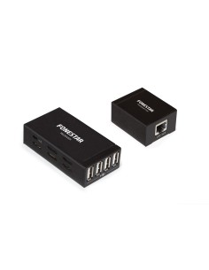 EXTENSION USB POR CABLE CAT 5E/6 FONESTA