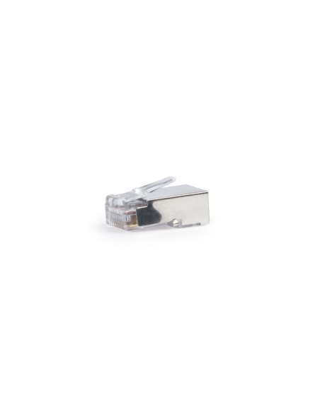 CONECTOR MODULAR BLINDADO 8P8C (RJ-45) F
