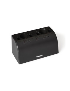 AUFLADE-DOCKINGSTATION FÜR DRAHTLOSE MIKROFONE FONESTAR LIGNUM-12SUB