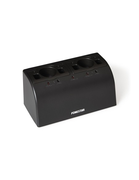 ESTACION DE RECARGA PARA MICROFONOS INALAMBRICOS FONESTAR MSC-2