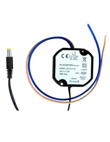 ALIMENTADOR ELECTRÓNICO - 12 V / 1500 MA