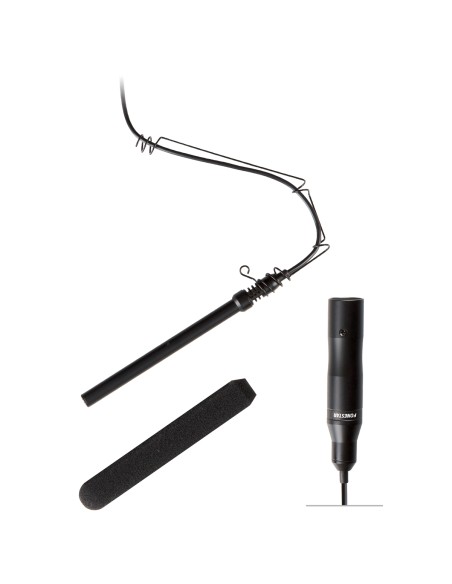 MICROFONO DE CONDENSADOR UNIDIRECCIONAL AEREO DE INSTALACION FONESTAR FCM-812