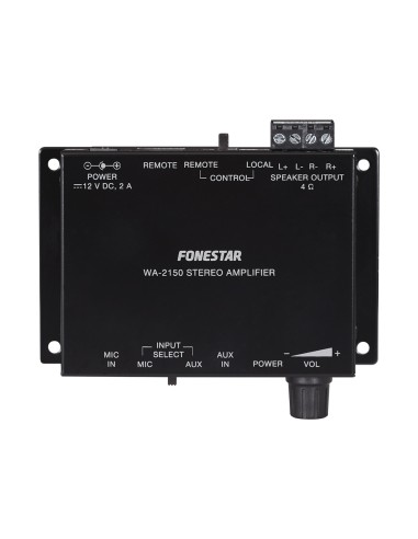 AMPLIFICADOR ESTÉREO COMPACTO FONESTAR LIGNUM-12SUB