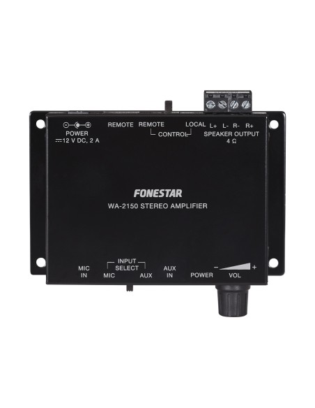 AMPLIFICADOR ESTÉREO COMPACTO FONESTAR LIGNUM-12SUB