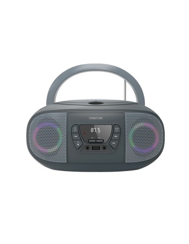 RADIO CD AVEC EFFETS LUMINEUX FONESTAR 020-ZM-ZM