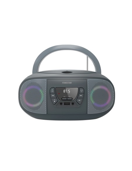 CD-RADIO MIT LICHTEFFEKTEN FONESTAR 020-ZM-ZM