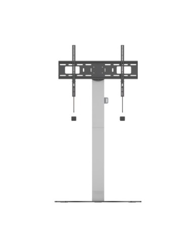 SOPORTE TV DE SUELO APOYADO EN PARED FONESTAR STS-4364BN