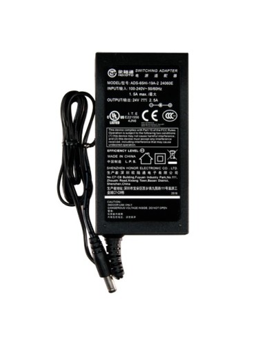 ALIMENTADOR ELECTRÓNICO - 24 V / 2500 MA