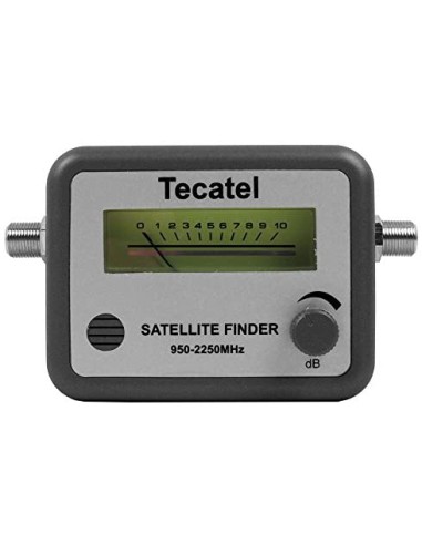 APUNTADOR LOCALIZADOR SATELITE ACUSTICO CON ESCALA METRICA TECATEL FINDER