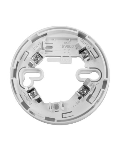 BASE DE PERFIL BAJO - COMPATIBLE CON TODA LA GAMA DMTECH - NECESARIA PARA INSTALACIÓN DE DETECTOR - MARCA DE MONTAJE FÁCIL - POS