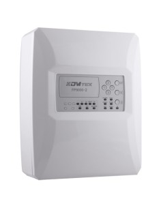 CENTRAL CONVENCIONAL DE 2 ZONAS - 2 SALIDA DE SIRENA - 2 SALIDAS DE ALARMA Y FALLO Y 2 SALIDAS DE RELÉ CONFIGURABLES - SALIDA PA