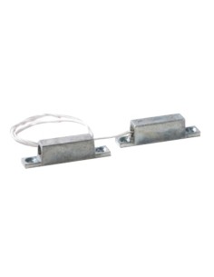 CONTACTO MAGNÉTICO FDP - ESPECIAL PARA SUPERFICE EN MADERA - TECNOLOGÍA REED - SISTEMA DE 4 HILOS - CUBIERTA DE METAL - APTO PAR