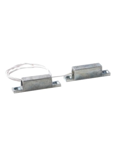 CONTACTO MAGNÉTICO FDP - ESPECIAL PARA SUPERFICE EN MADERA - TECNOLOGÍA REED - SISTEMA DE 4 HILOS - CUBIERTA DE METAL - APTO PAR