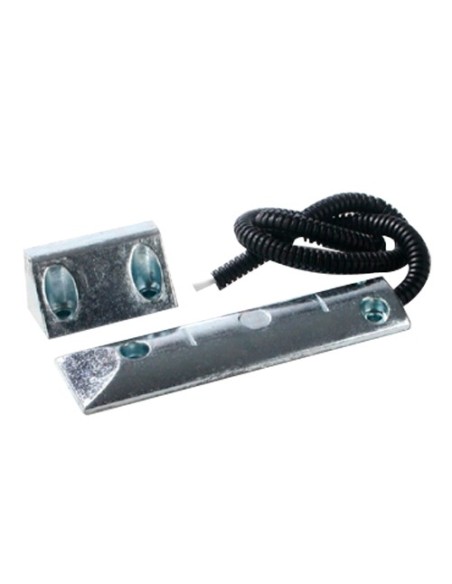CONTACTO MAGNÉTICO FDP PARA PERSIANA - ESPECIAL PARA INSTALACIÓN EN METAL - TECNOLOGÍA REED ALTA POTENCIA - SISTEMA DE 4 HILOS A