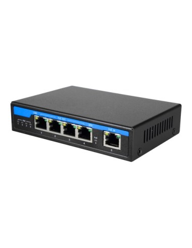 POE EXTENDER SWITCH - AMPLÍA ALCANCE ALI