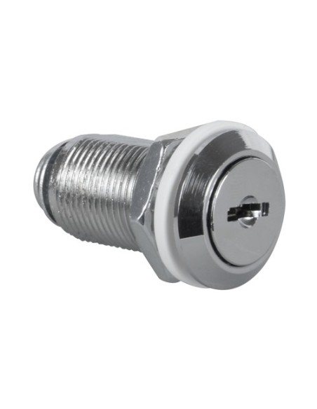 CERRADURA PARA RACK - PARA PUERTA FRONTAL DE RACK DE PARED - METÁLICA - INCLUYE 2 LLAVES