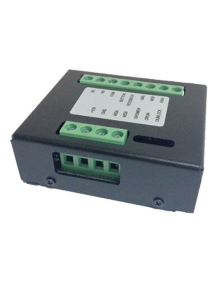 MÓDULO DE EXTENSIÓN BRANDED - CONTROL DE SEGUNDA PUERTA - SALIDA DE RELÉ - RS485 CON CENTRAL - RS485 CON MÓDULO TARJETA - ENTRAD