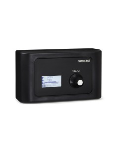 CONTRÔLE DE VOLUME ET TÉLÉCOMMANDE À SÉLECTION DE ZONES FONESTAR LIGNUM-12SUB