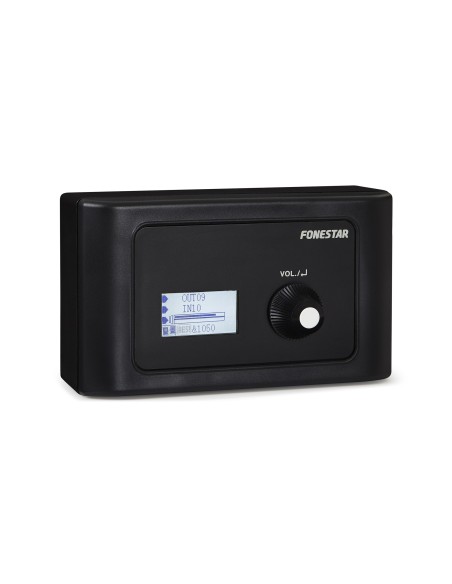 CONTRÔLE DE VOLUME ET TÉLÉCOMMANDE À SÉLECTION DE ZONES FONESTAR LIGNUM-12SUB