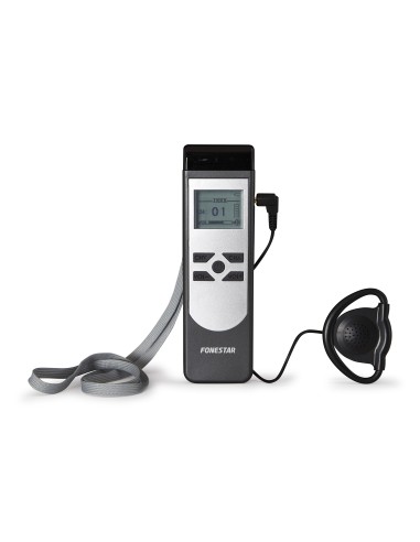 RICEVITORE IR PER SISTEMA DI INTERPRETAZIONE SIMULTANEA FONESTAR LIGNUM-12SUB