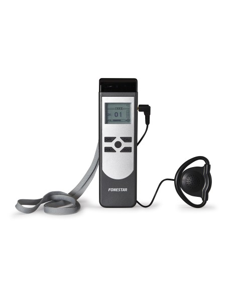 RÉCEPTEUR IR POUR SYSTÈME DINTERPRÉTATION SIMULTANÉE FONESTAR LIGNUM-12SUB