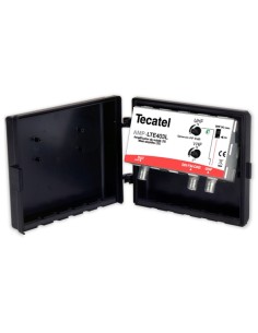 AMPLIFICADOR MASTIL TECATEL 40DB 2XUHF A
