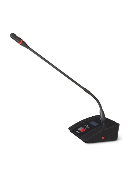 MICROFONO PRESIDENTE PARA SISTEMA DE CONFERENCIAS INALAMBRICO FONESTAR SCI-760P